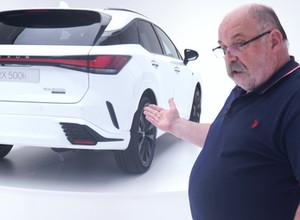 Taki jest nowy Lexus RX. To już piąta generacja