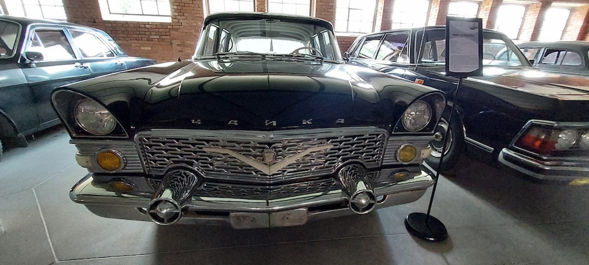 Muzeum motoryzacji w Białej Oleckiej