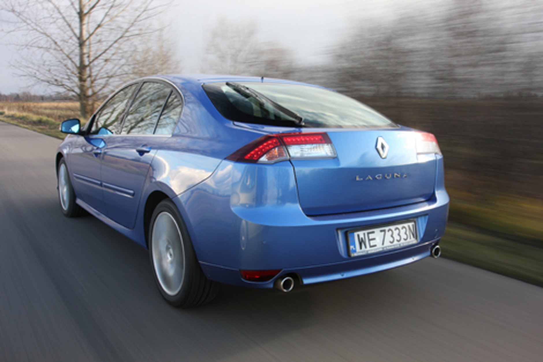 Renault Laguna GT 2.0 dCi - GT to nie tylko pusty slogan