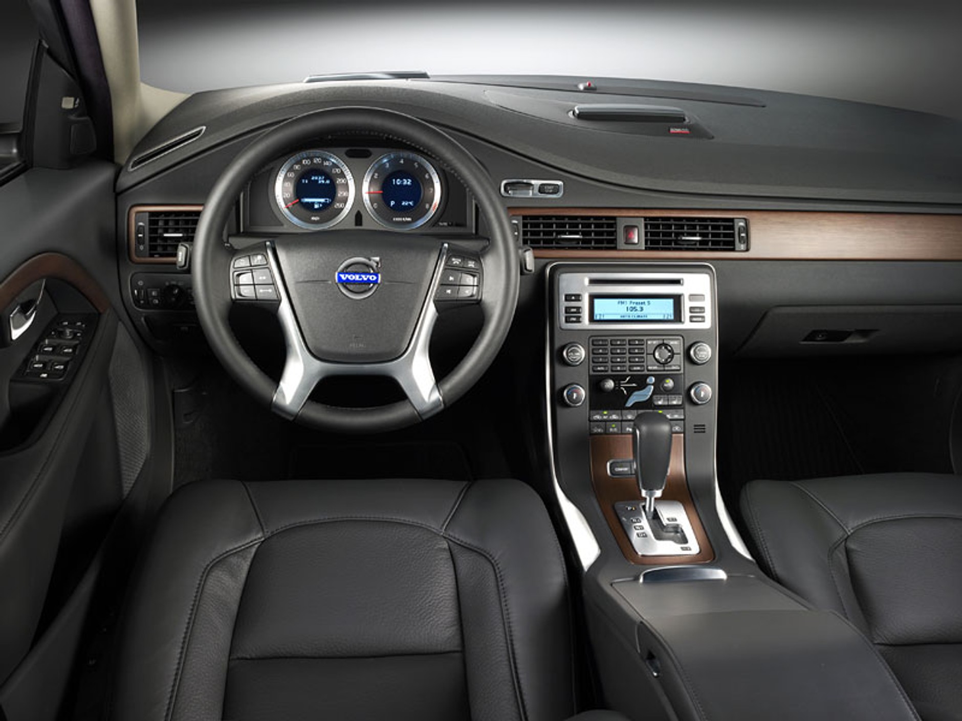 Genewa 2009: Volvo S80 – facelifting, sportowe zawieszenie i nowe 5-cylindrowe silniki