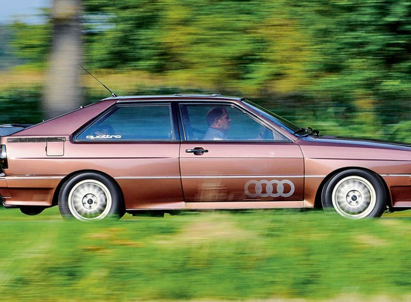 Rynek aut klasycznych - Audi, nie ma przewagi bez techniki