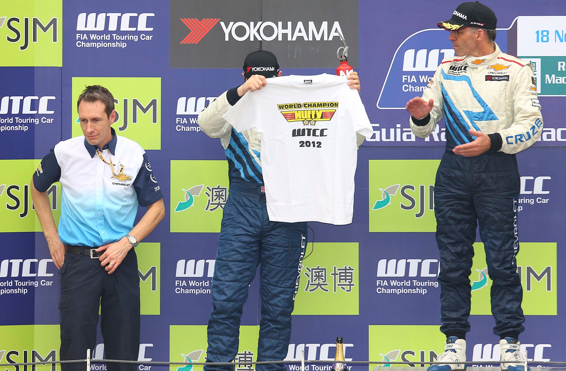 Chevrolet WTCC: osiem lat sukcesów