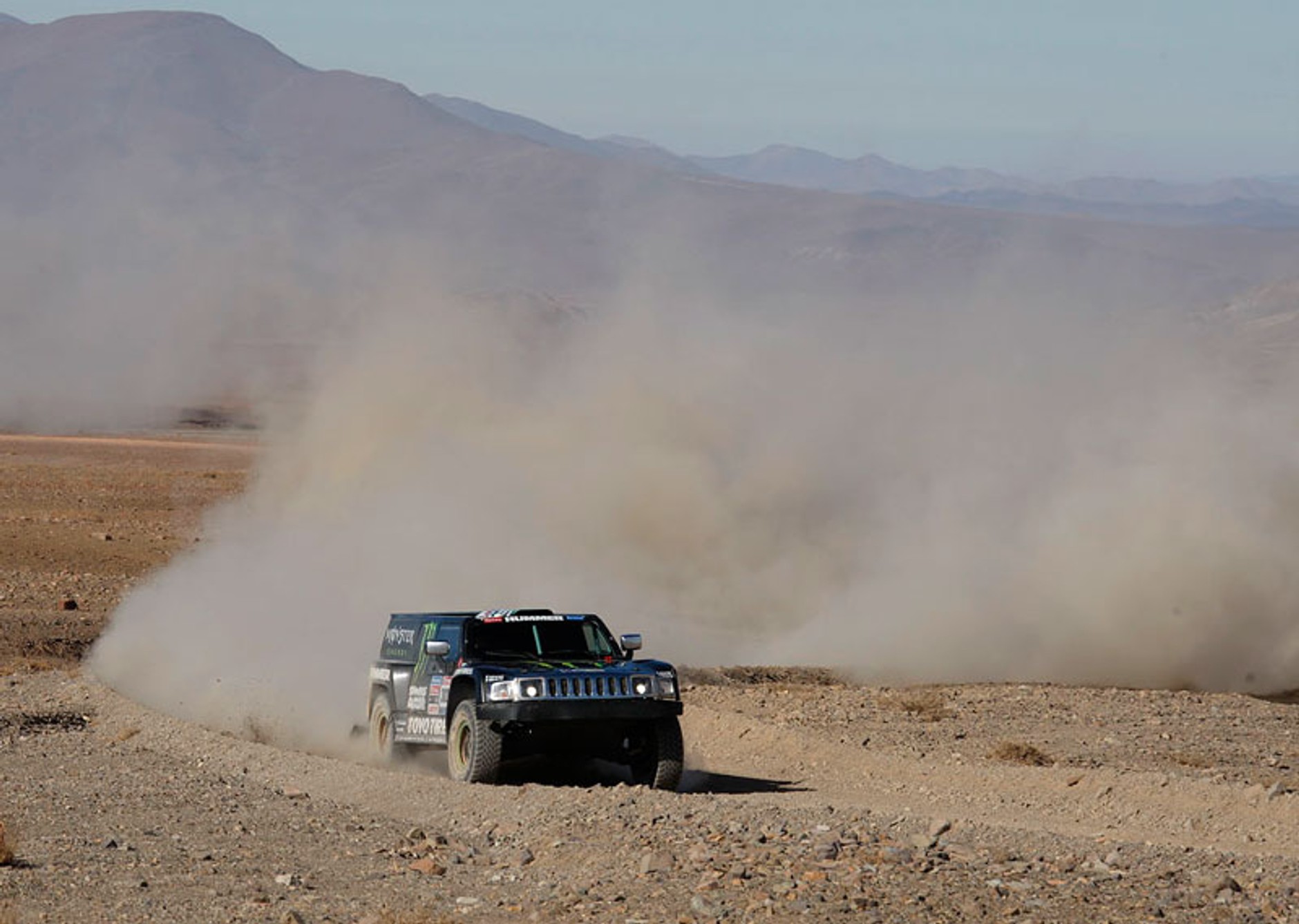Rajd Dakar 2010: Przygoński 8. (8. etap na żywo, klasyfikacja, foto - Willy Weyens)