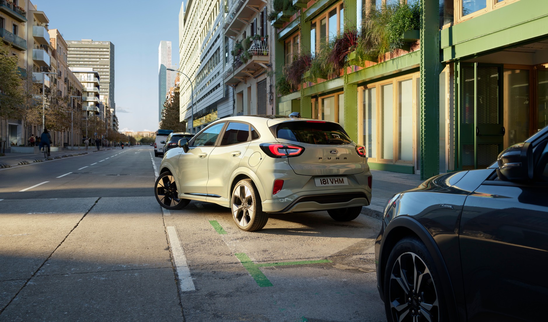 Ford Puma po liftingu