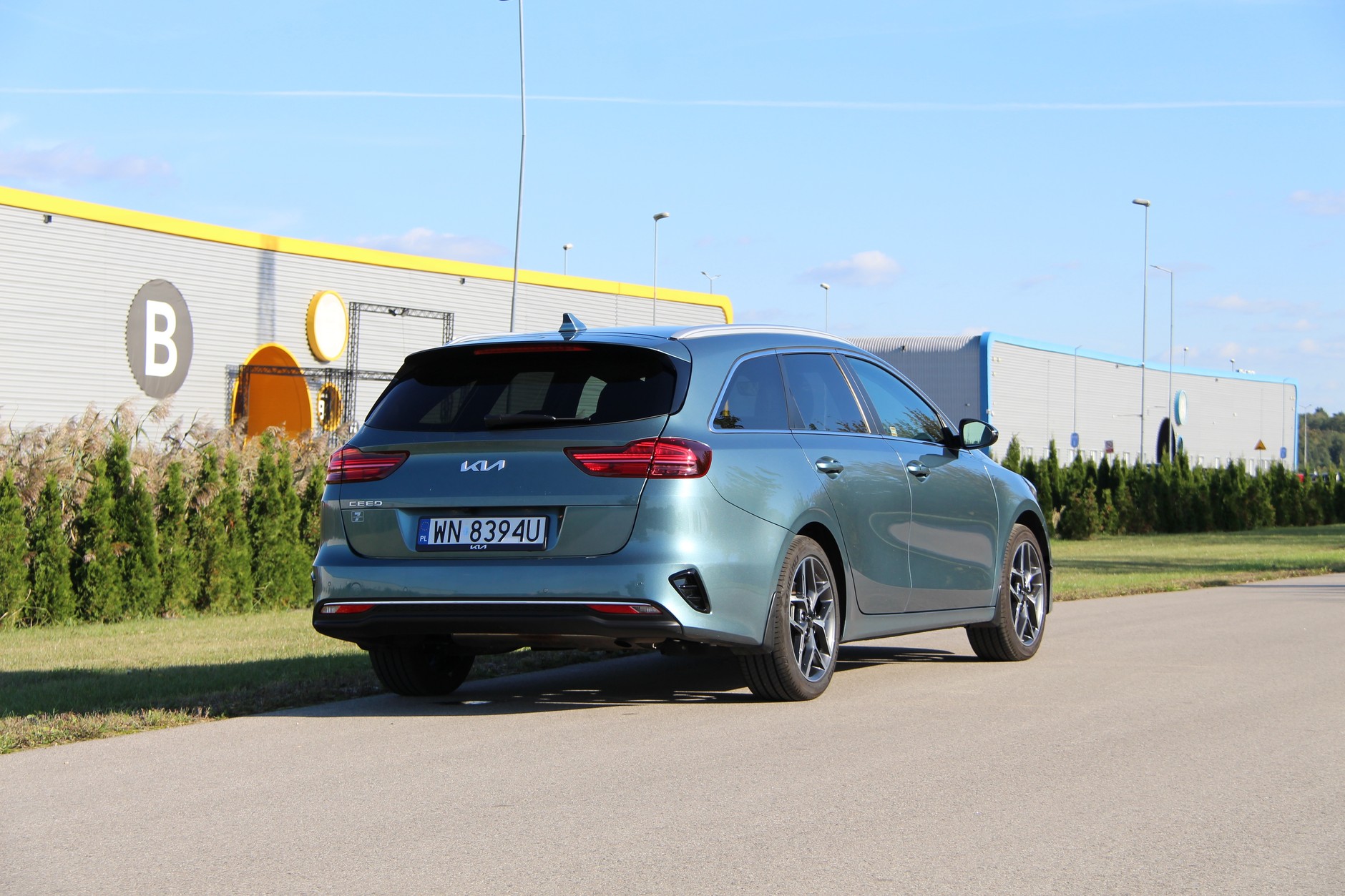 Kia Ceed kombi 1.5 T-GDI DCT Tribute