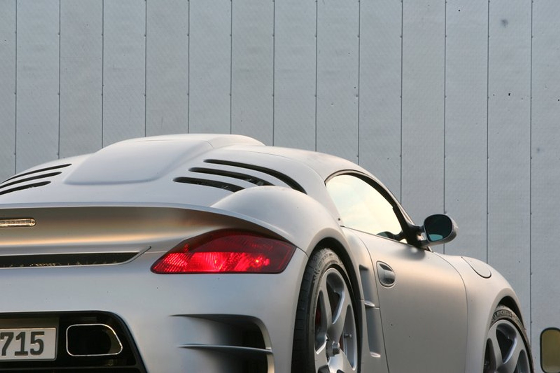 Ruf CTR 3: nowy sportowiec z 700 końmi