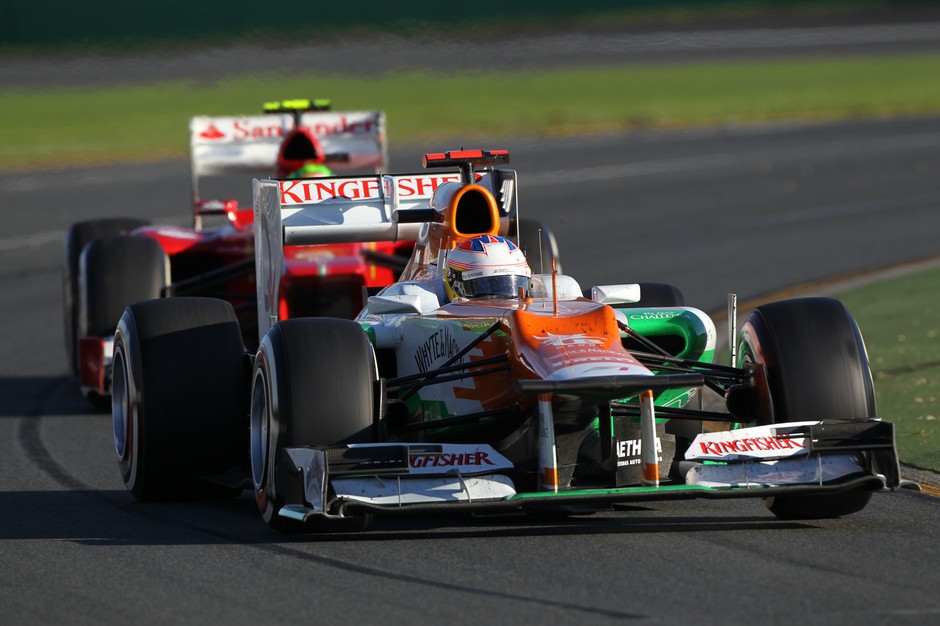 Button triumfuje trzeci raz w Grand Prix Australii