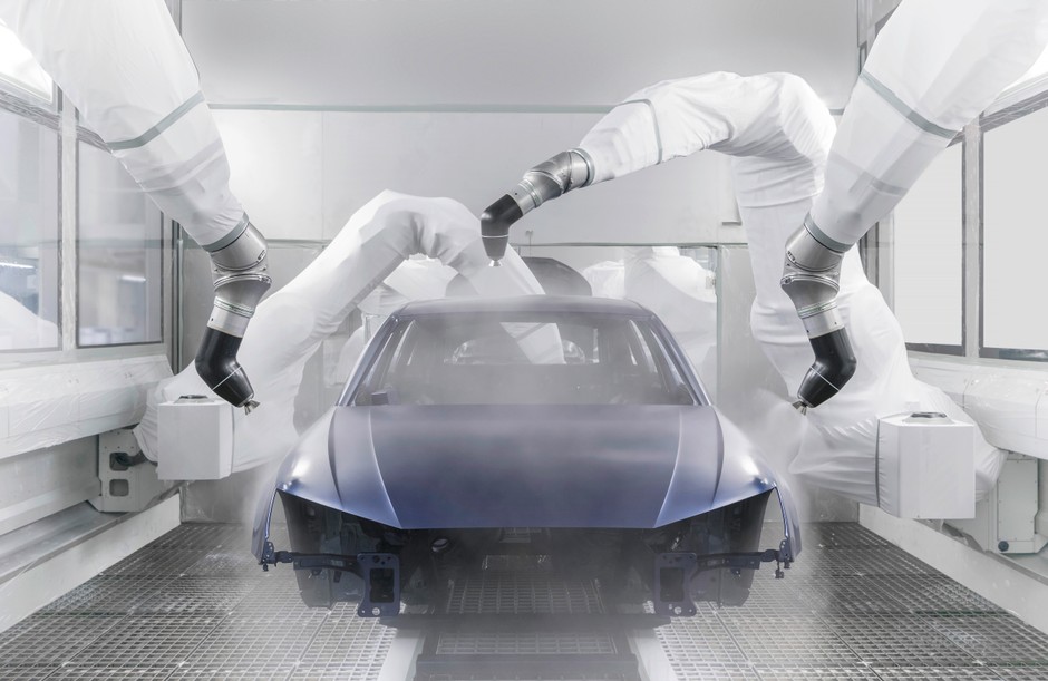 Nowa lakiernia Audi w Ingolstadt