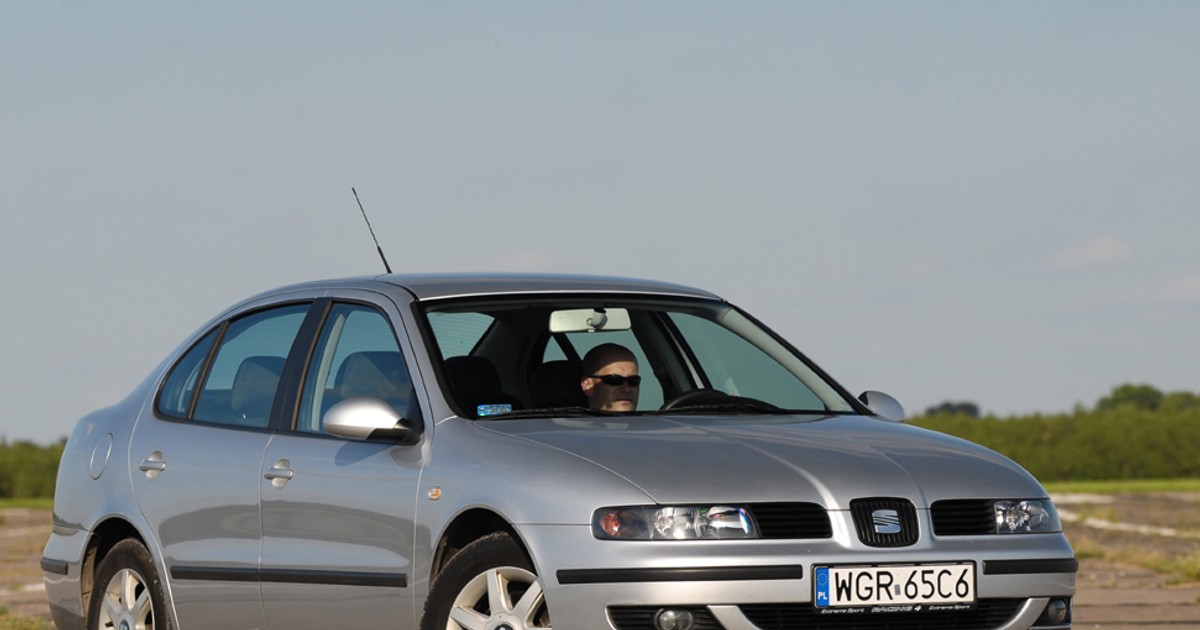 Seat Toledo 1.9 TDI - Pozytywne emocje