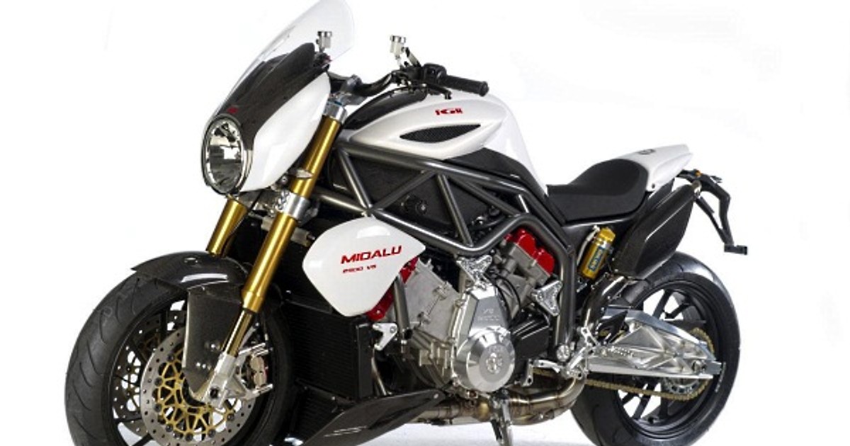 Moto FGR Midalu 2500 V6