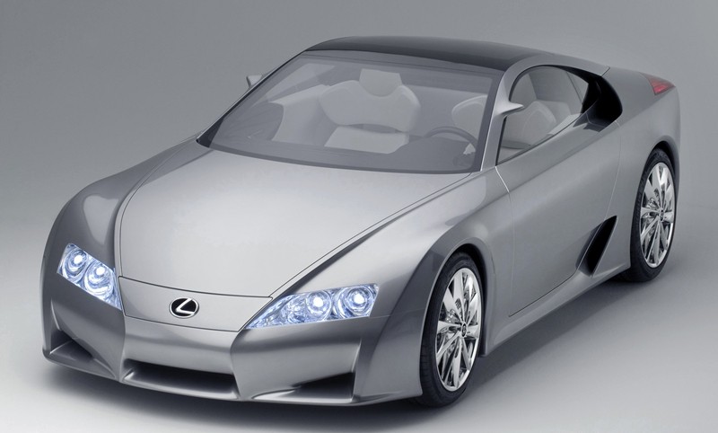 Lexus LF-A – od prototypów do wersji seryjnej