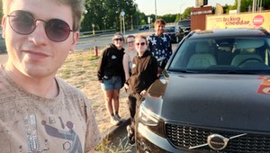Pojechałem Volvo XC40 na Mazury. Czy SUV spodobał się pasażerom?