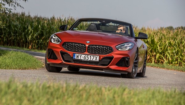 BMW Z4 M40i - wygodniejszy i praktyczniejszy, taki jest nowy roadster BMW