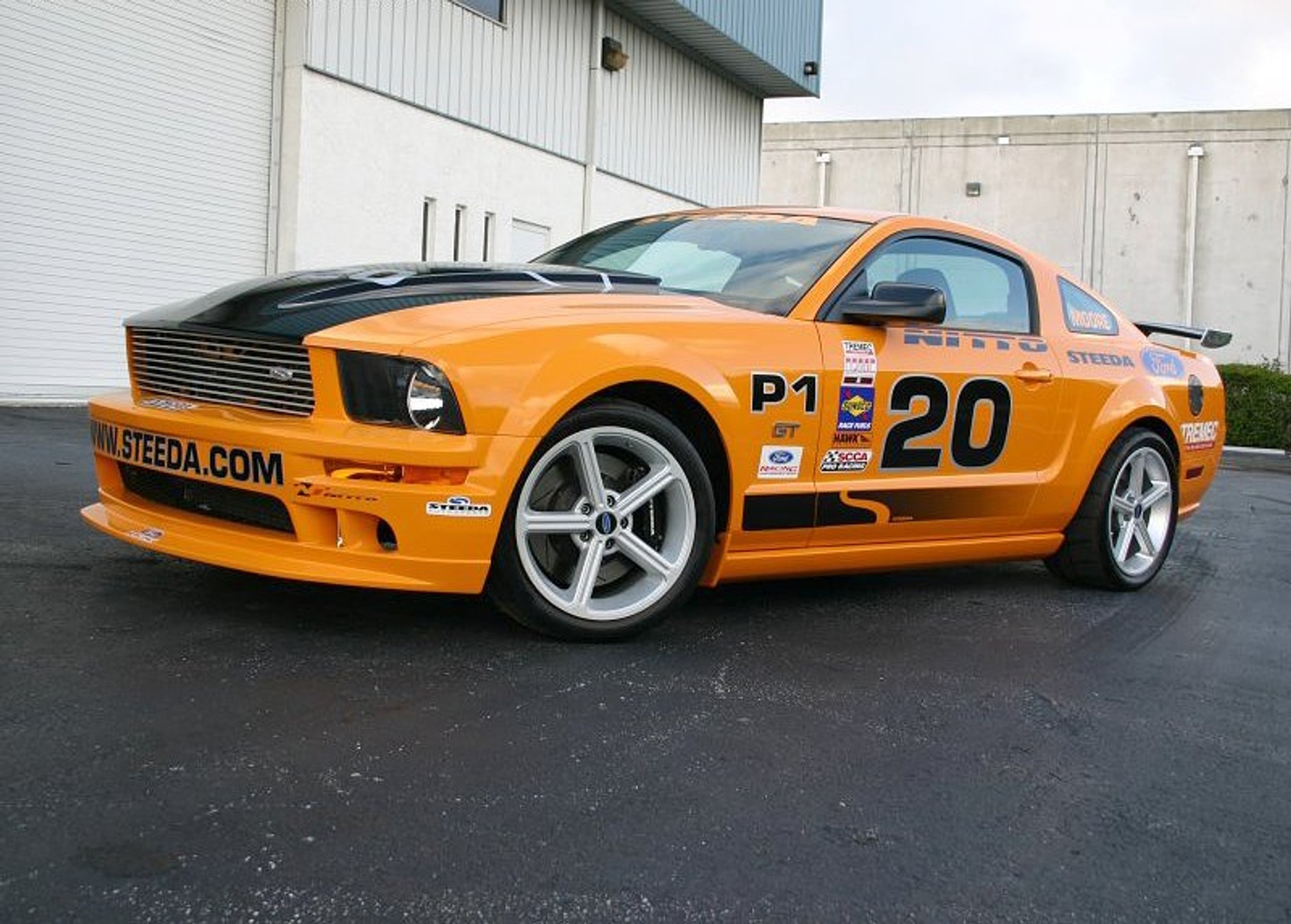 Steeda Q335 Club Racer: trochę inny Mustang