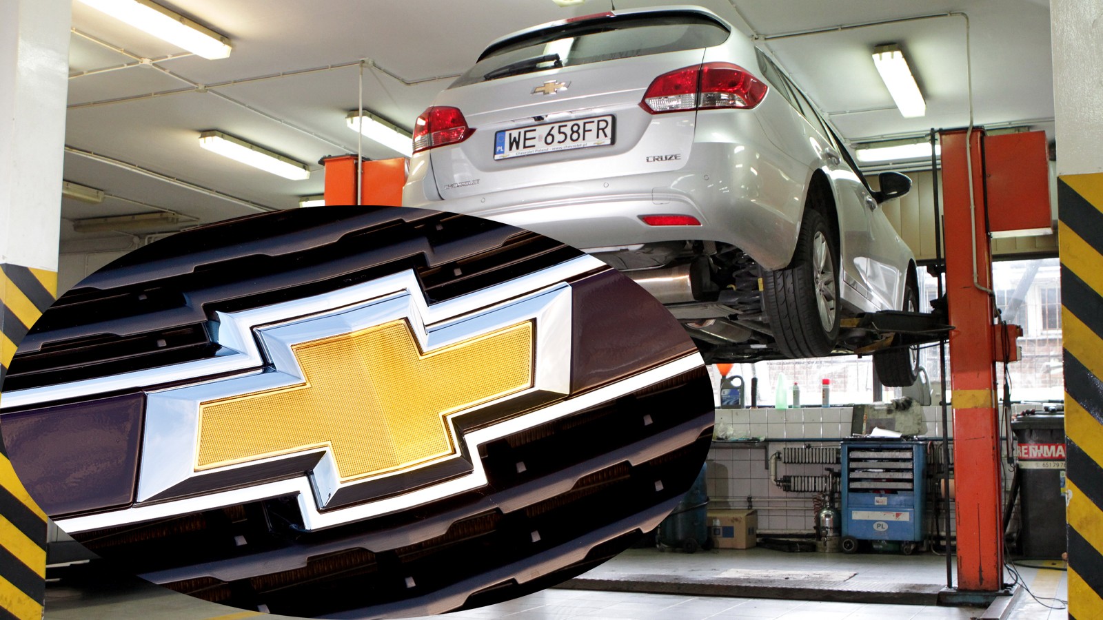 Chevrolet Aveo II (od 2011 r.)