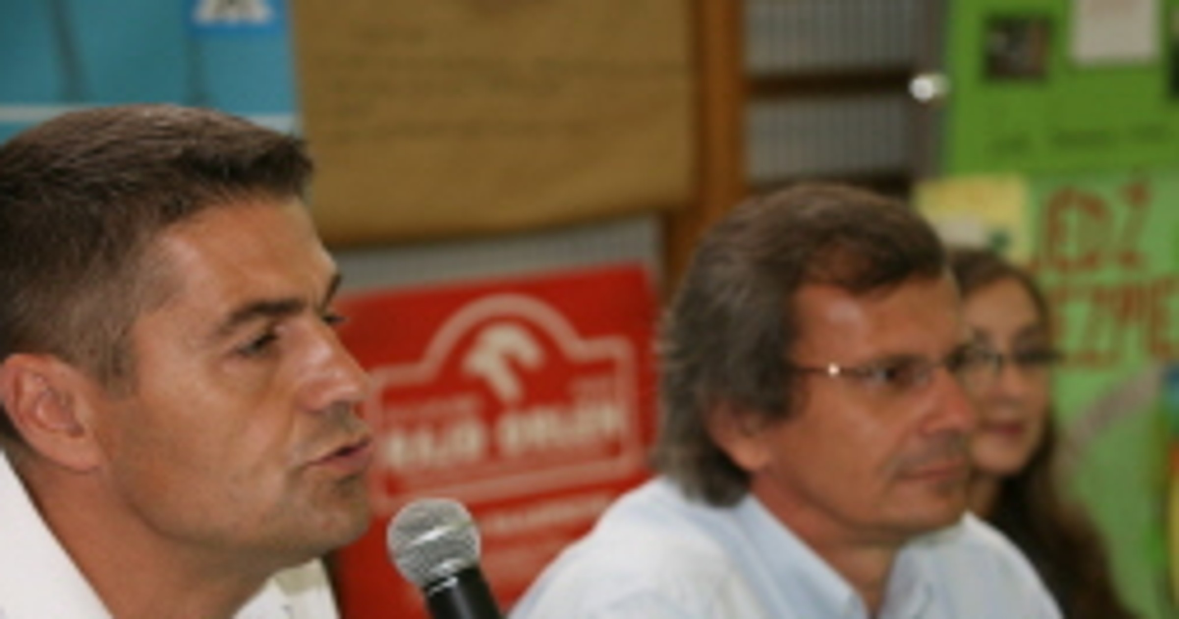 Rajd Orlen 2008: Krzysztof Hołowczyc z wizytą w szkole