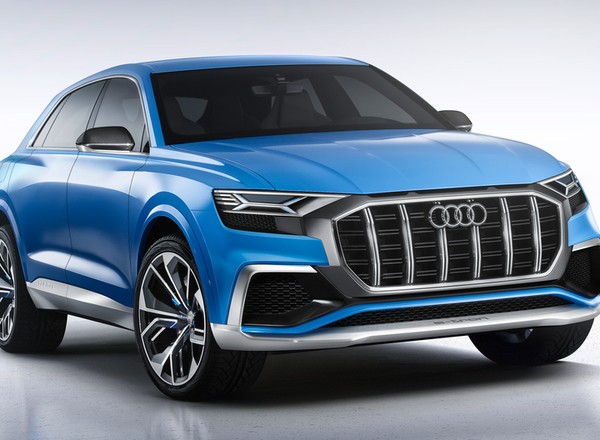 Audi Q8 Concept – SUV, jakiego jeszcze nie było