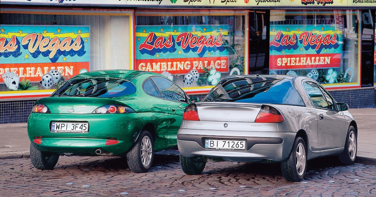 Ford Puma kontra Opel Tigra