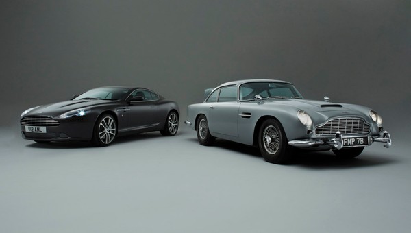 Pojazdy z filmów o Jamesie Bondzie