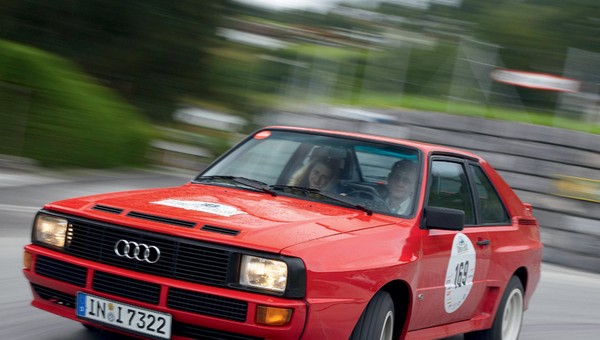 Audi Quattro: 30 lat z napędem 4x4