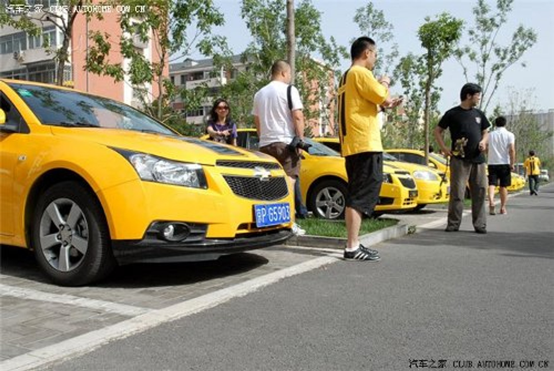 Chińska parada transformersów