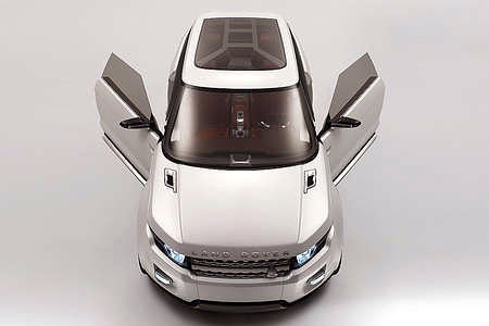Land Rover Coupe: kolejne zdjęcia konceptu