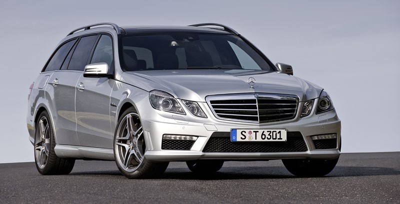 IAA Frankfurt 2009: Mercedes-Benz E 63 AMG T – pierwsze wrażenia, fotogaleria