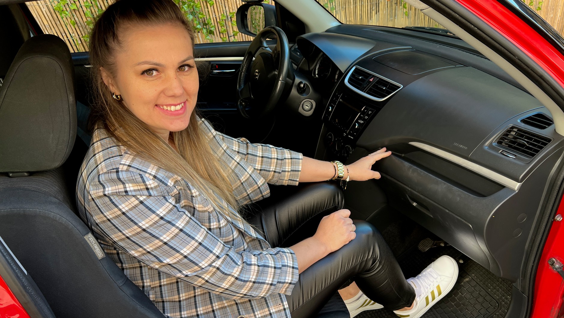Kamila Przybylska na co dzień w Częstochowie prowadzi szkolenia na prawo jazdy kat. B