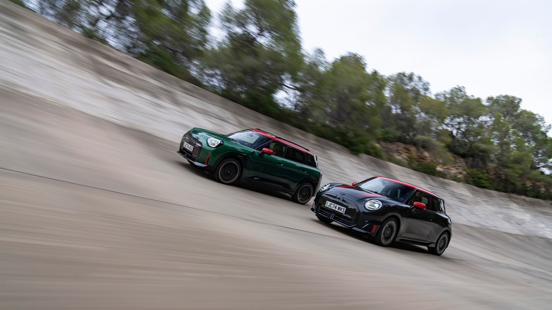 MINI Cooper Electric 3d JCW i MINI Aceman JCW