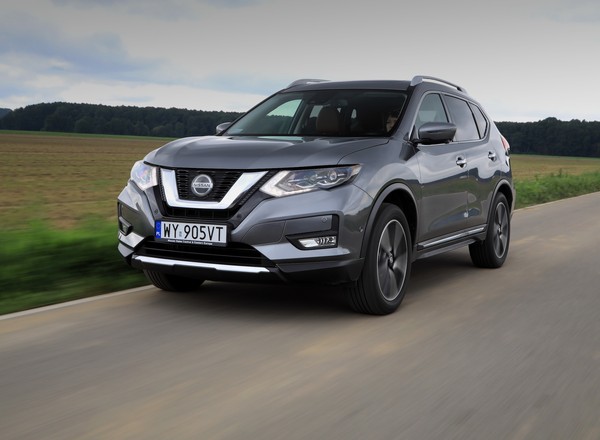 Nissan X-Trail – rodzinnie nastrojony