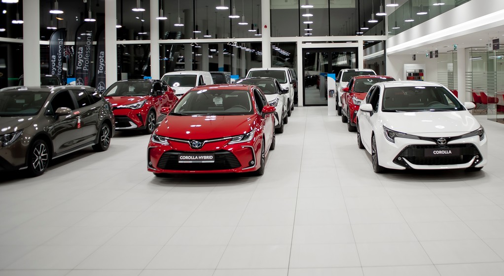 Luksusowe centrum Toyoty i Lexusa w Krakowie