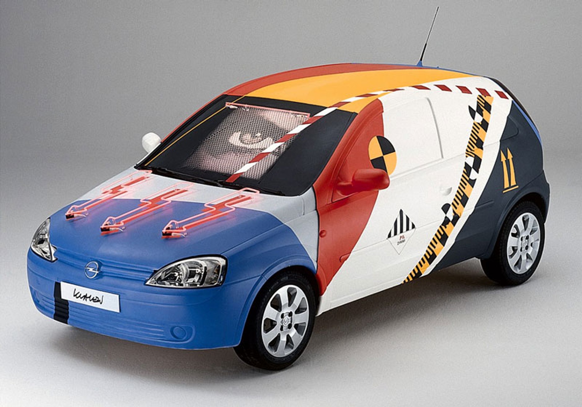 Opel Corsa ma już 30 lat