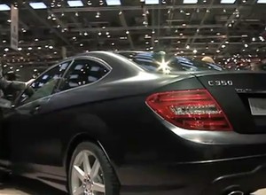 Mercedes klasy C Coupe - Geneva Motorshow 2011