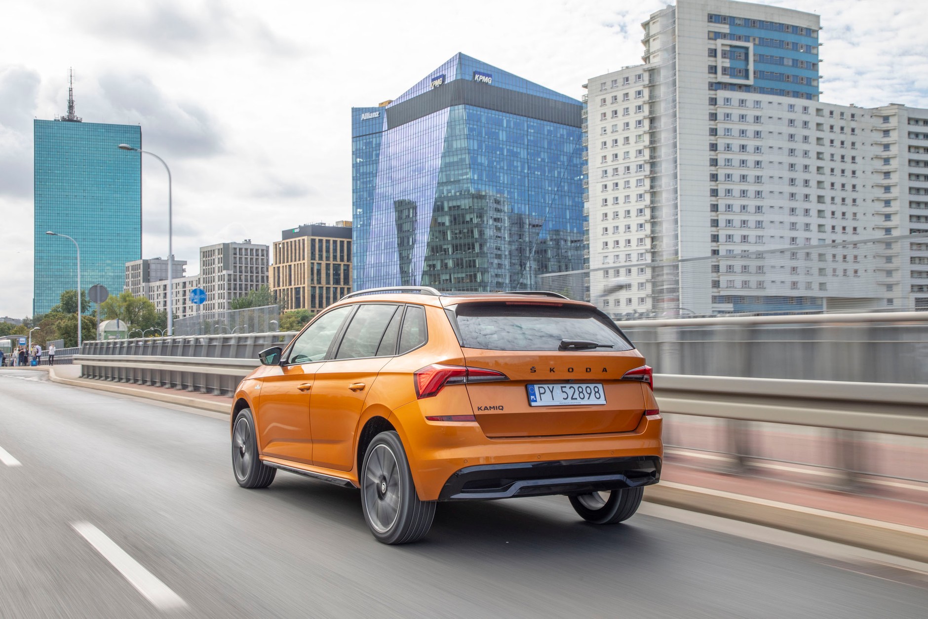 Skoda Kamiq 1.5 TSI Monte Carlo