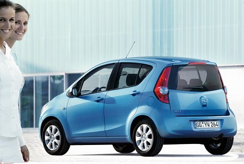 Opel Agila
