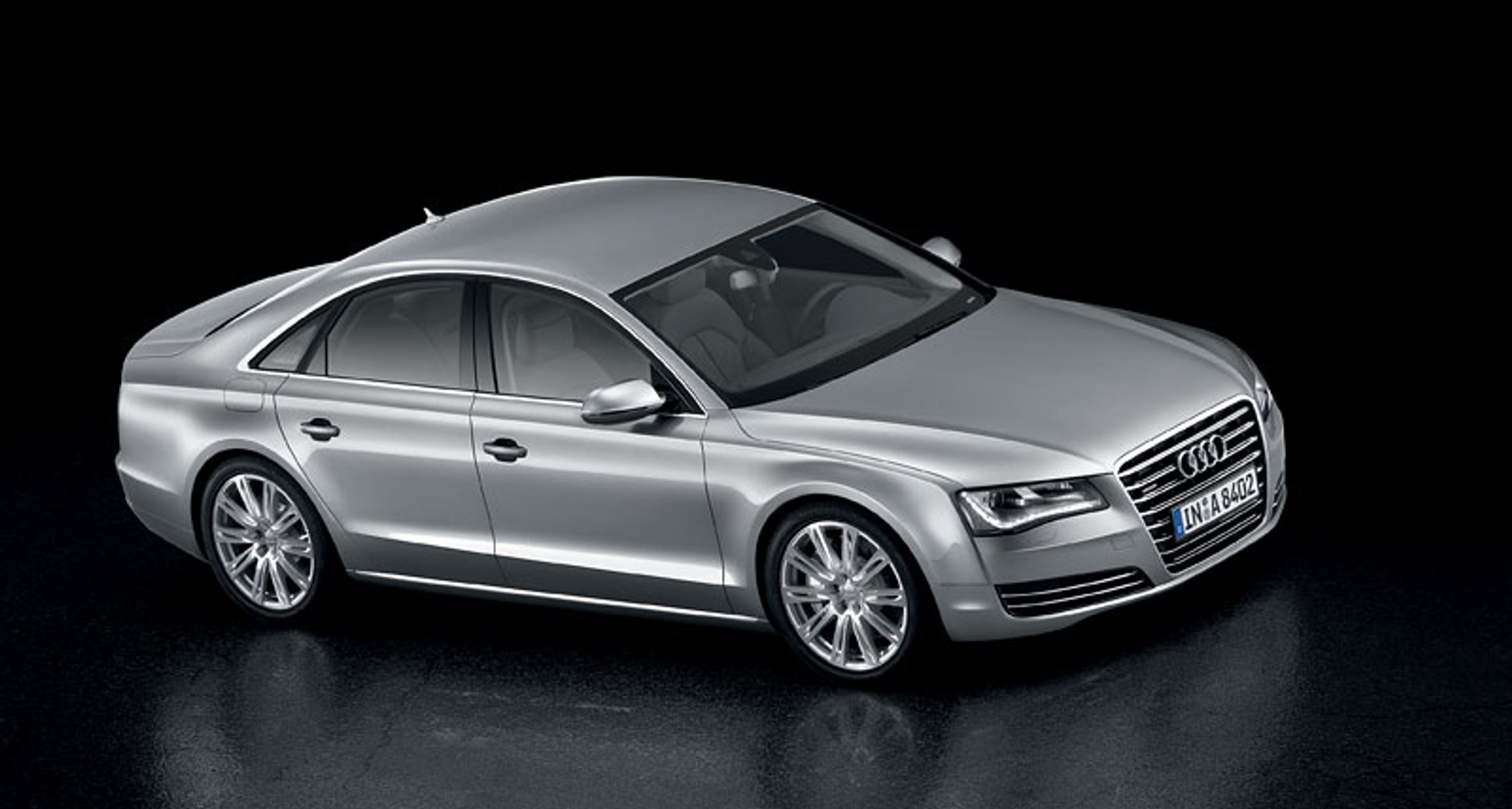 Nowe Audi A8