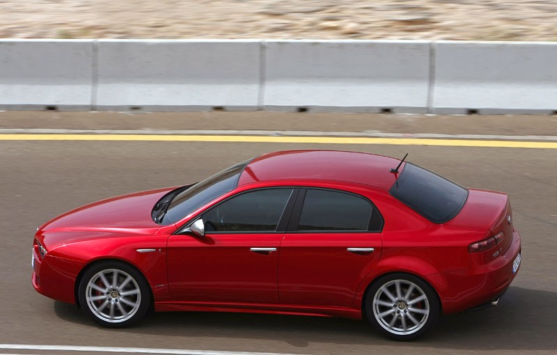 Alfa Romeo 159 Ti 1.75 TBi: pierwsze wrażenia z jazdy (fotogaleria)