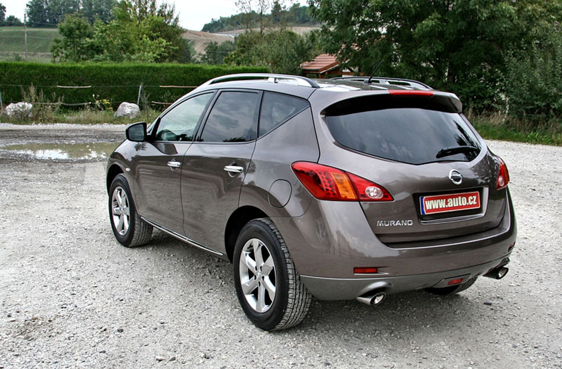 Nissan Murano – pierwsze wrażenia
