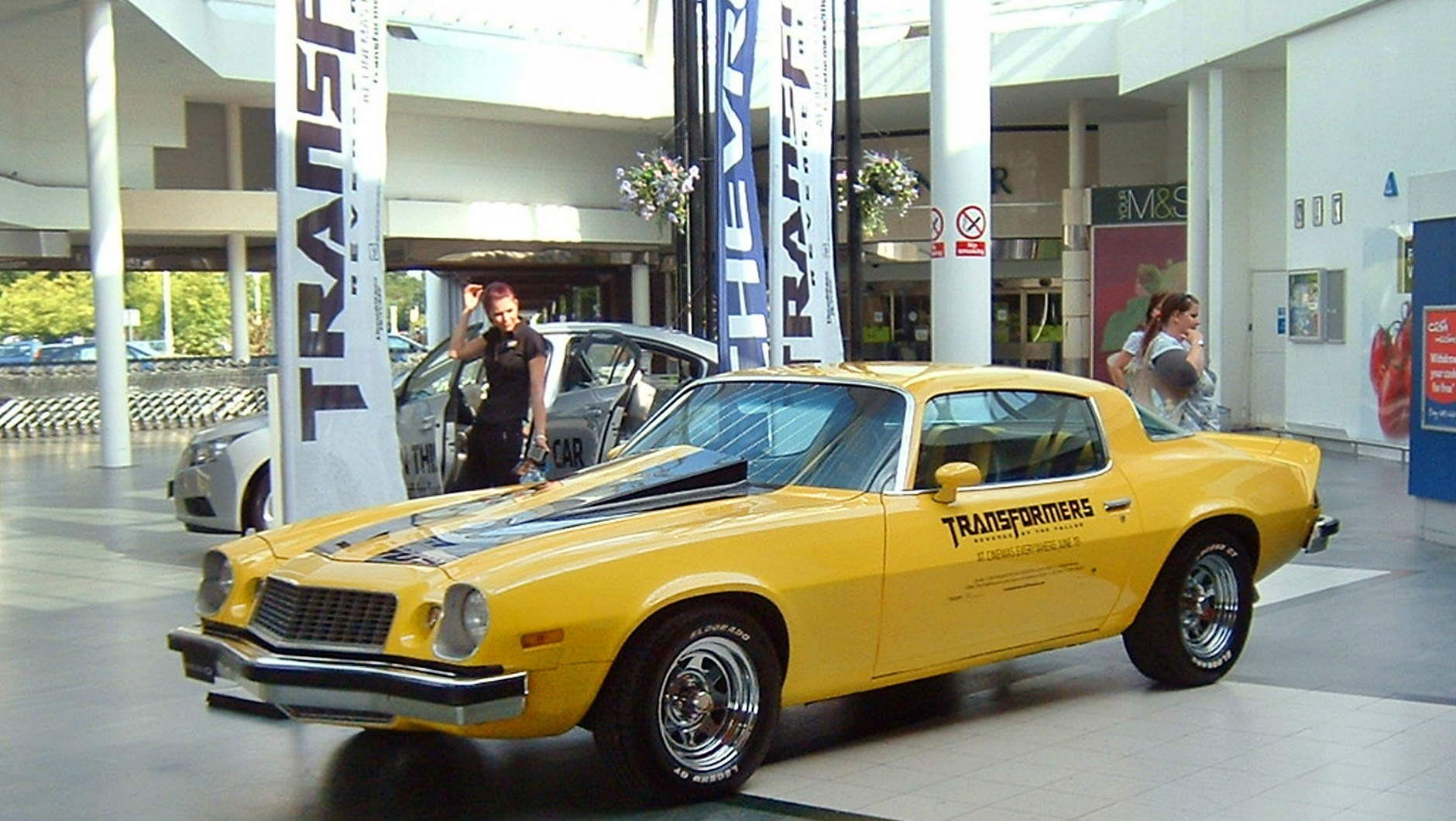 Chevrolet w oskarowych rolach