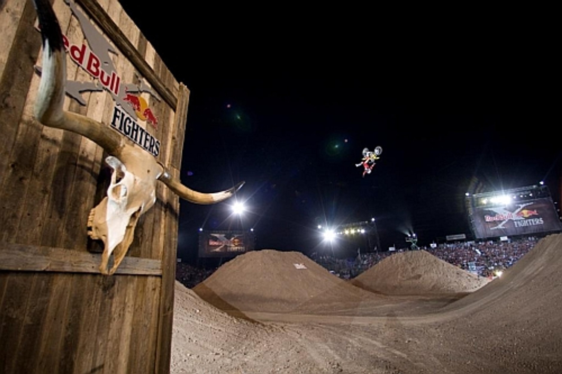 Rodeo Red Bull X-Fighters 2008