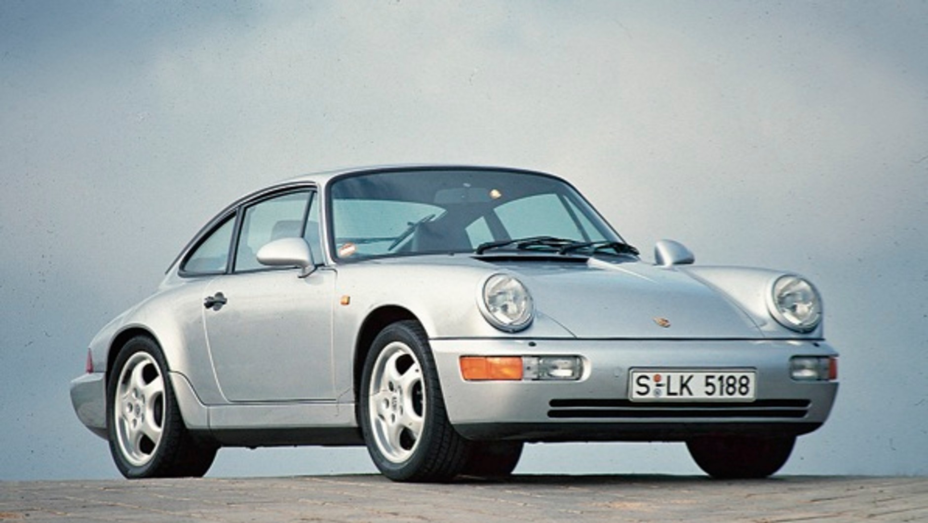 Porsche 911 serii 964