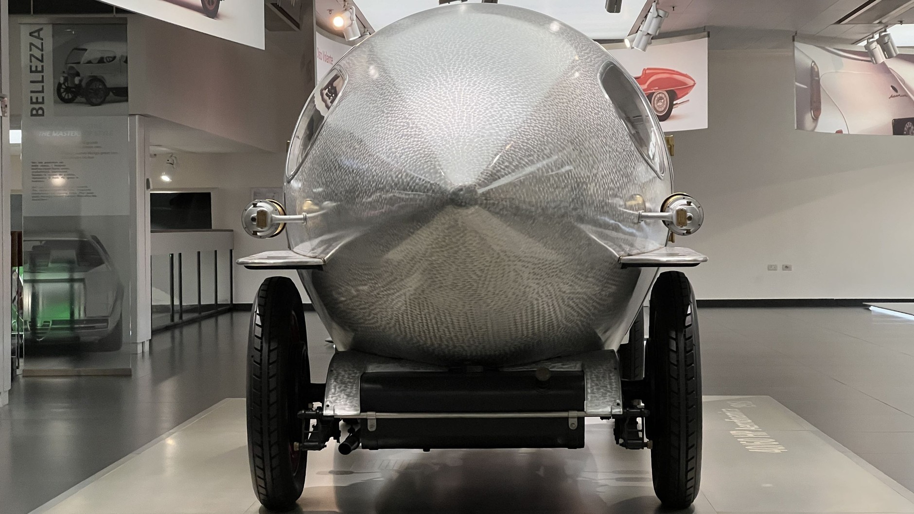 Alfa Romeo 40/60 HP Aerodinamica