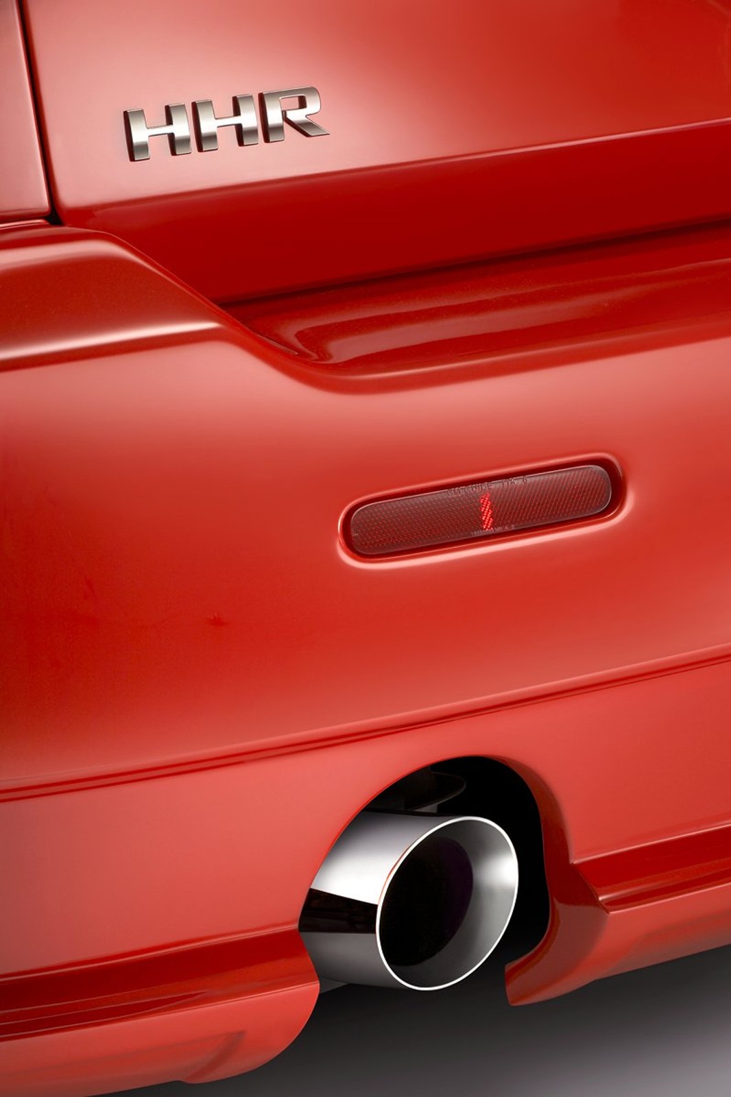 Chevrolet HHR SS: oficjalne informacje o ostrym modelu na rok 2008