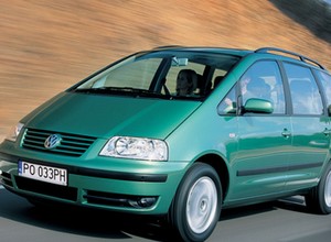 VW Sharan I (1995-2010) – względnie proste, tanie w naprawach auto