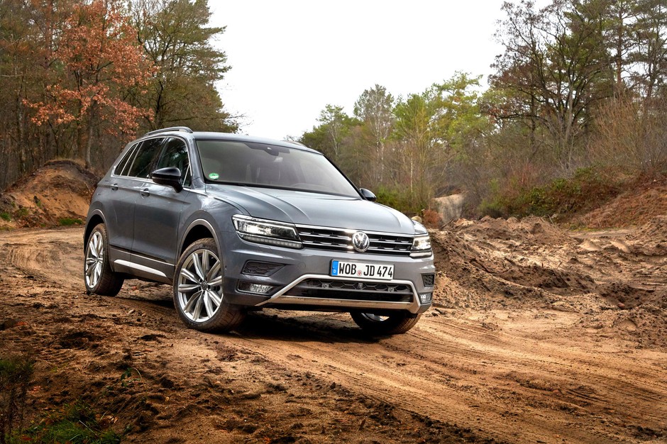 Volkswagen - serie specjalne IQ.Road i Offroad