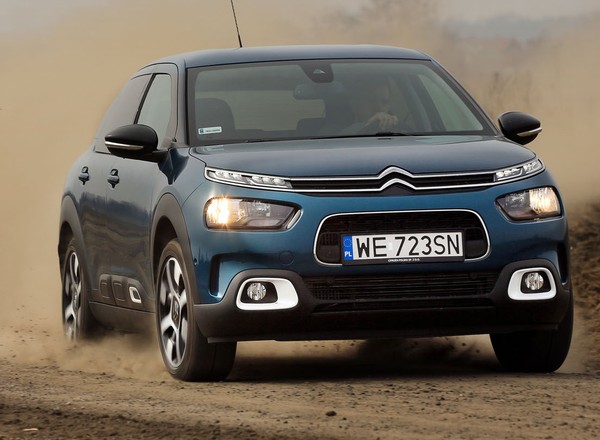 Citroen C4 Cactus 1.2 Puretech 130 - tylko airbumpów żal...