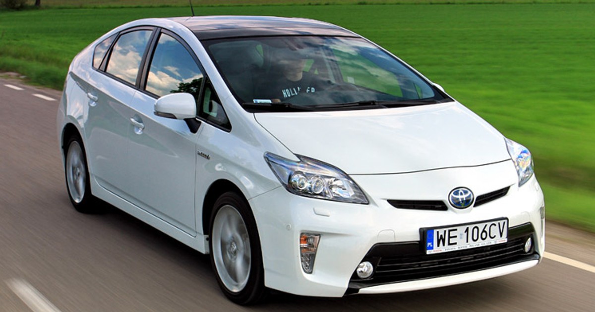 Toyota Prius swoje zalety ujawnia w korkach