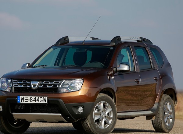 Dacia Duster 1.5 dCi 4x4 - test