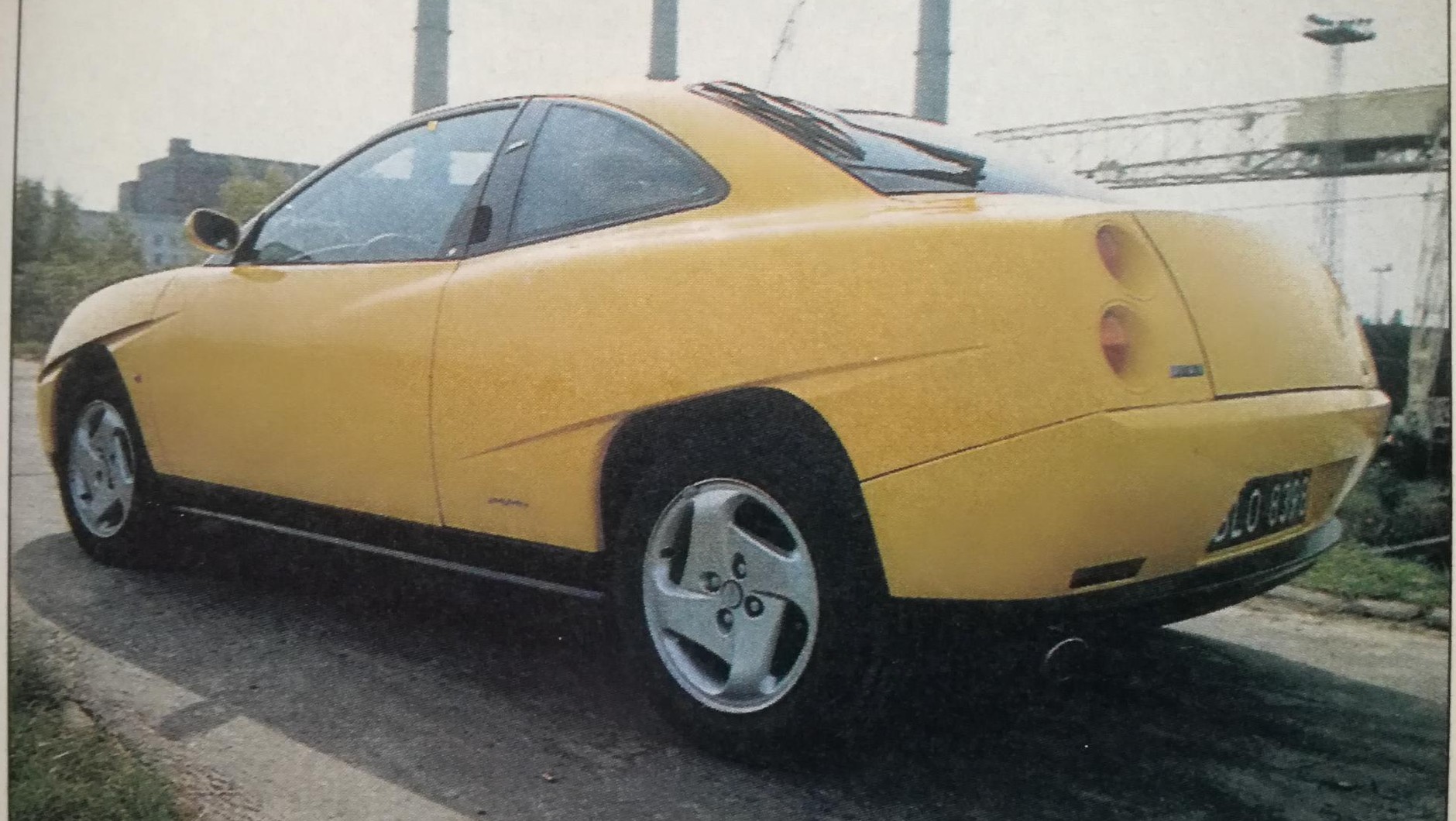 Fiat Coupe 16V Plus