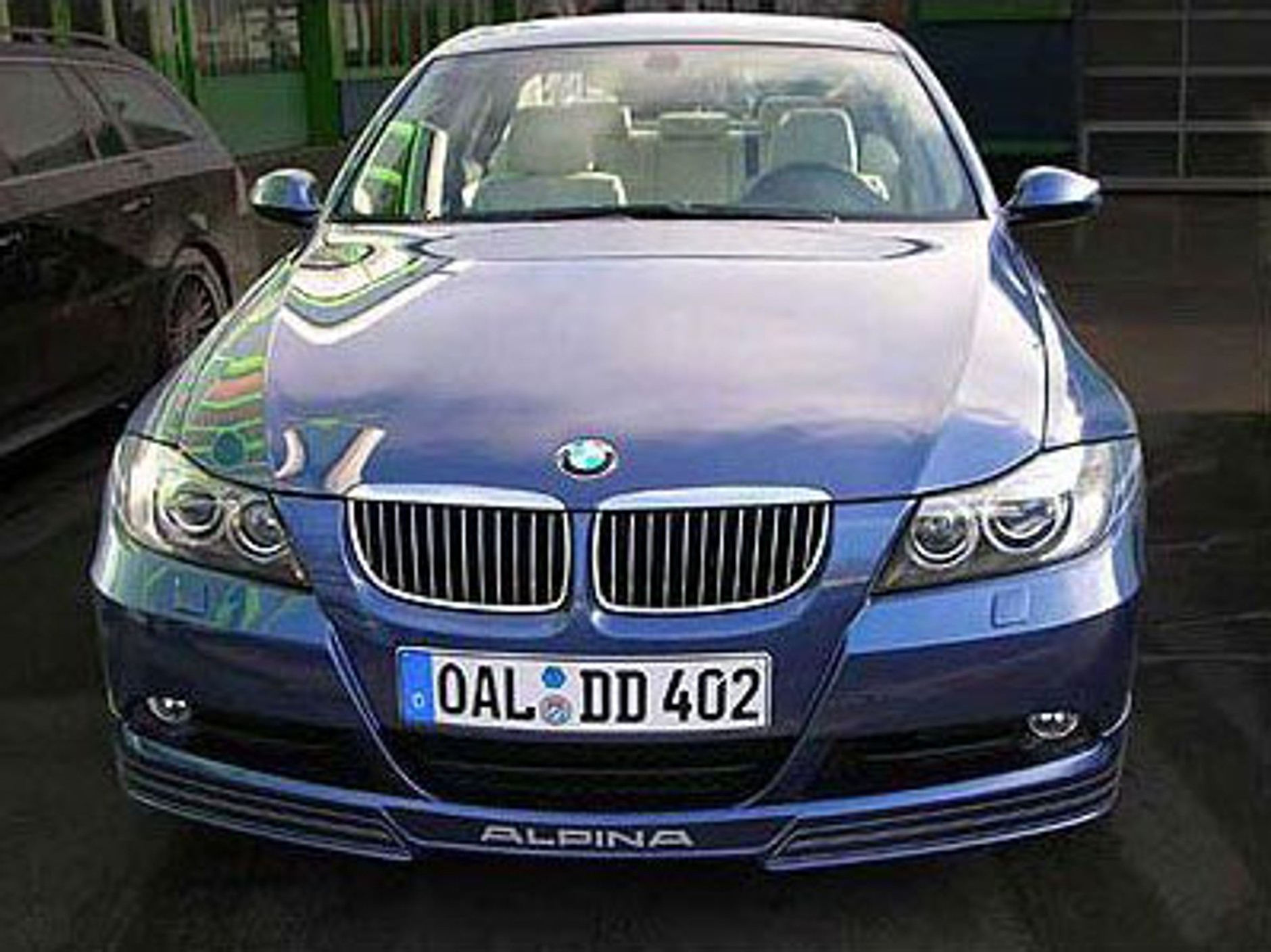 Genewa 2007: Alpina B3 - 335i podrasowane do 360 KM